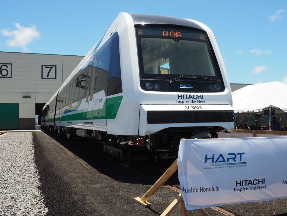 Ansaldo Honolulu Providing First Driverless Rail Transit System in the US