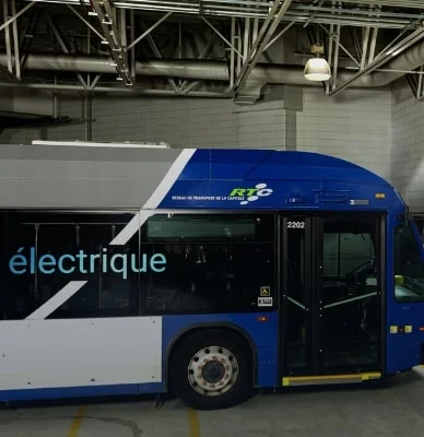 Hitachi Energy successfully deploys first centralized EV bus charging system for Quebec City