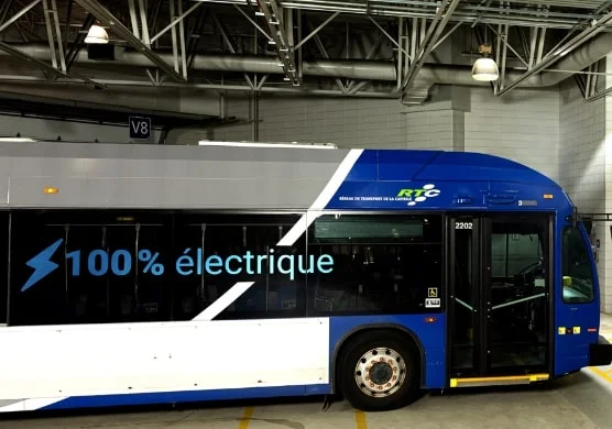 Hitachi Energy successfully deploys first centralized EV bus charging system for Quebec City's public transit agency, Réseau de transport de la Capitale (RTC)